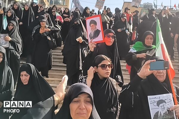 ایران در سوگ؛ آخرین وداع با رهبر شهید