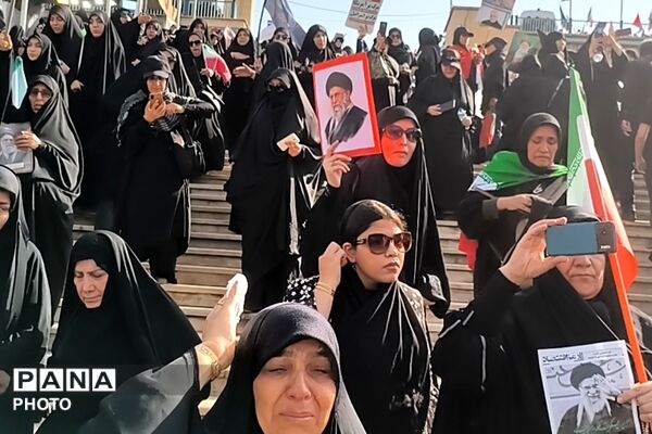 ایران در سوگ؛ آخرین وداع با رهبر شهید