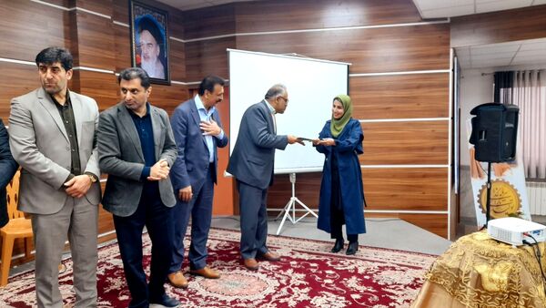 آیین گرامیداشت هفته پژوهش در شهرستان قائمشهر 