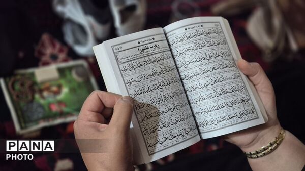 فارسان سیاه‌پوش محرم شد