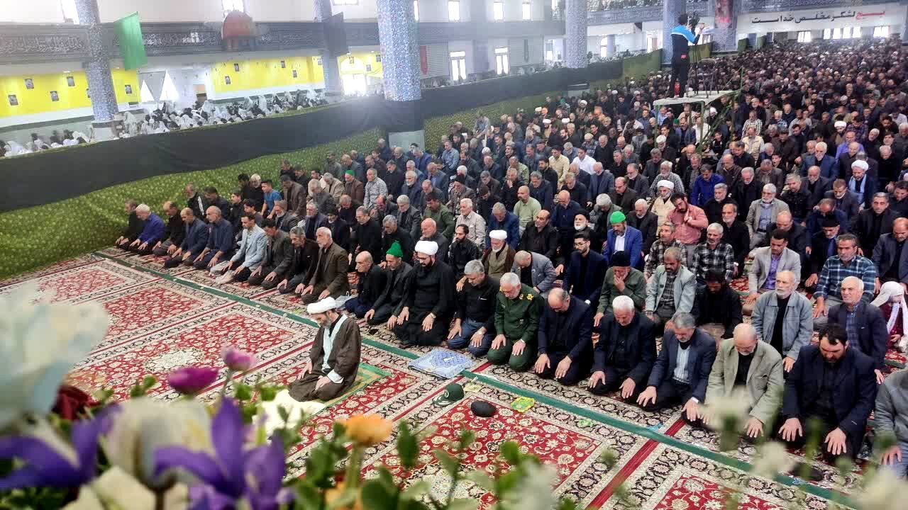 نماز جمعه شهرستان بیرجند 