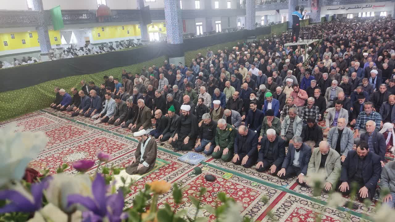 نماز جمعه شهرستان بیرجند 