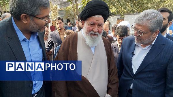 افتتاحیه پارک شهربانوی بسیج پارک بانوان در مشهد مقدس