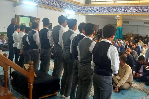 مراسم چهلمین روز شهادت شهید خدمت آیت الله رئیسی و همراهان 