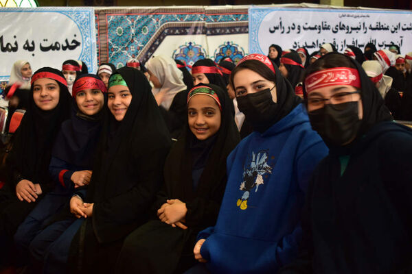 اجتماع دختران فاطمی در شهرستان اسلامشهر 