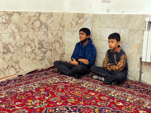 آغاز مرحله آموزشگاهی مسابقات قرآن و عترت در دبستان شهید پسندیده فدافن 