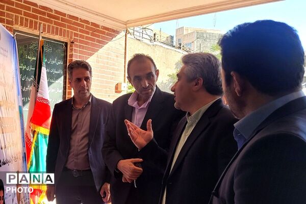 درخشش استعدادهای علمی مرحله استانی دوازدهمین جشنواره نوجوان خوارزمی در بهارستان‌دو