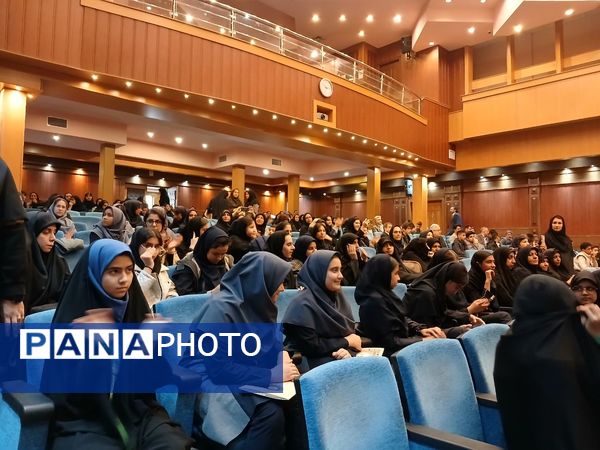 جشن سپاس جشنواره نوجوان خوارزمی ناحیه۶ مشهد