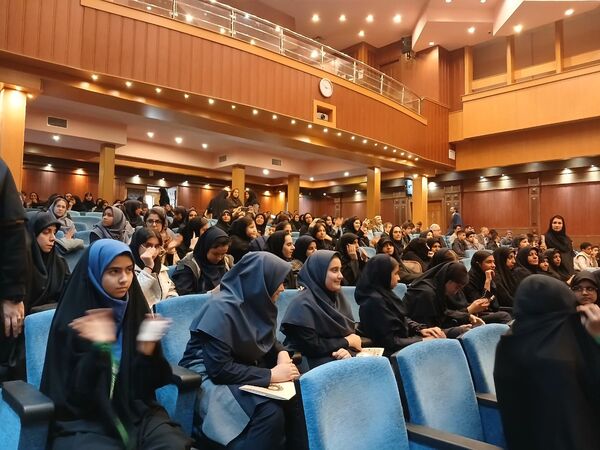 جشن سپاس جشنواره نوجوان خوارزمی ناحیه۶ مشهد