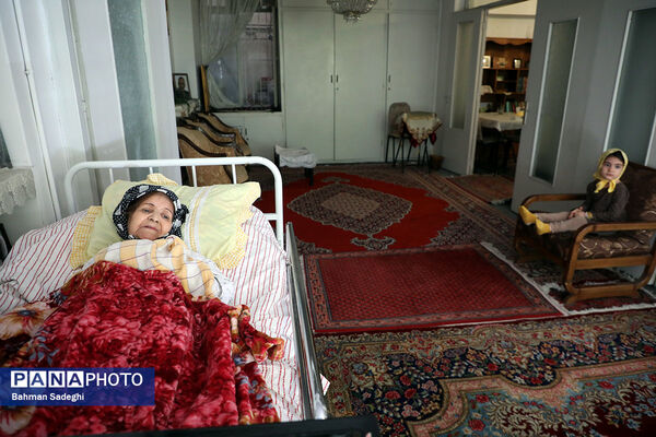 دیدار با خانواده شهید مهدی ابراهیمی