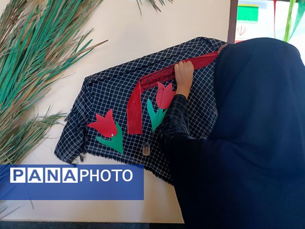 مقدمات استقبال از شهید گمنام