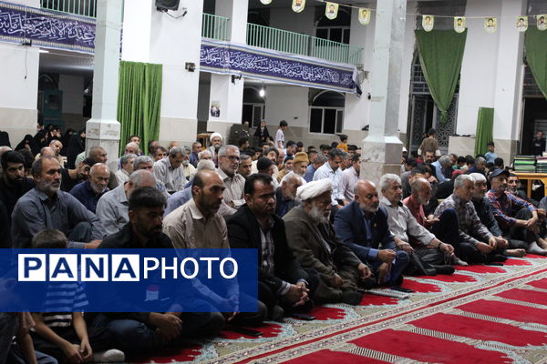 برگزاری مراسم گرامیداشت سالگرد ارتحال امام خمینی (ره) در شهر درق