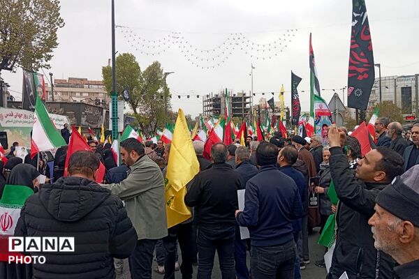 روز جهانی قدس در ناحیه دو شهرری 