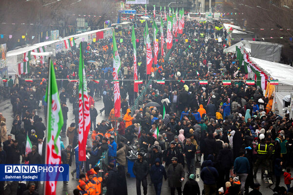 جشن خیابانی نیمه شعبان در تهران