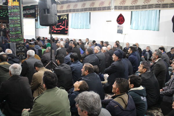 یادواره شهدای روستای کوهپایه سرا بندپی شرقی
