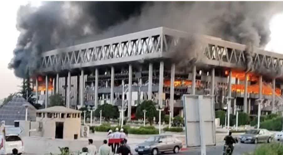 تلاش دشمن صهیونیستی برای انتشار پیام‌های نامربوط از تلویزیون شکست خورد