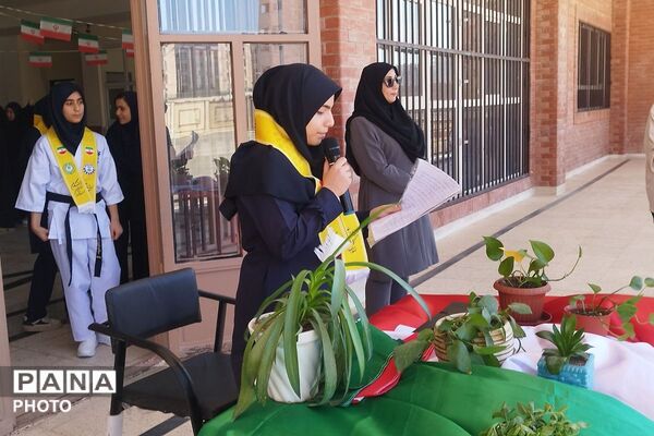 جشن جوانه ها در دبیرستان دخترانه طهورا
