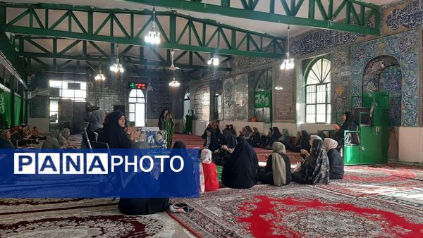 مراسم باشکوه ختم صلوات به مناسبت میلاد پیامبر (ص) در مسجد امام سجاد (ع) شازند