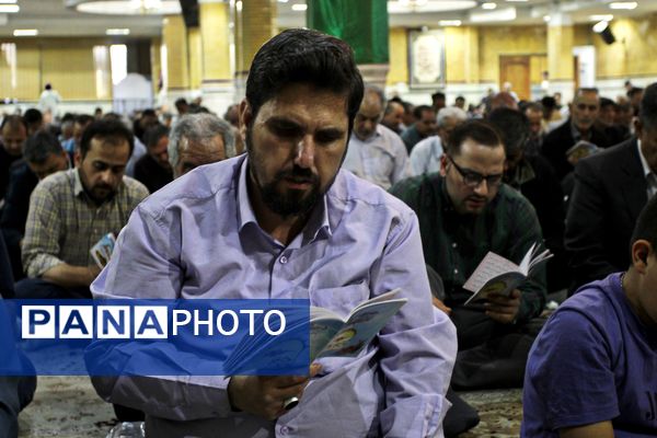 از شب قدر تا عرفه؛ نجواهای عاشقانه در حسینیه اعظم زنجان 