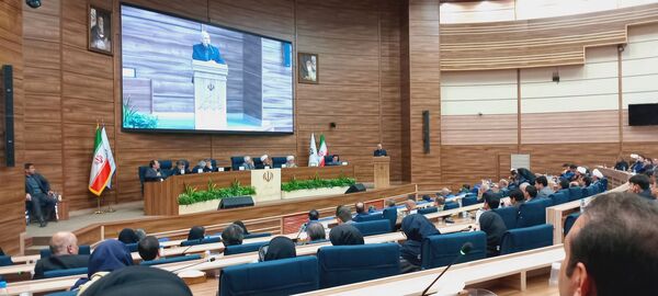 برگزاری جلسه شورای اداری استان با حضور استاندار خراسان شمالی