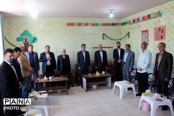 آیین بزرگداشت «خاطره‌سازان» در آموزشگاه شهید جوادی