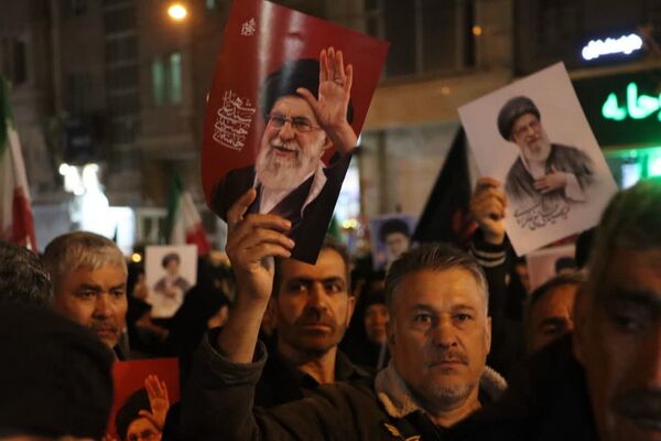 تجمع سوگواران رهبر شهید انقلاب و محکومیت حملات آمریکایی صهیونی در کهریزک