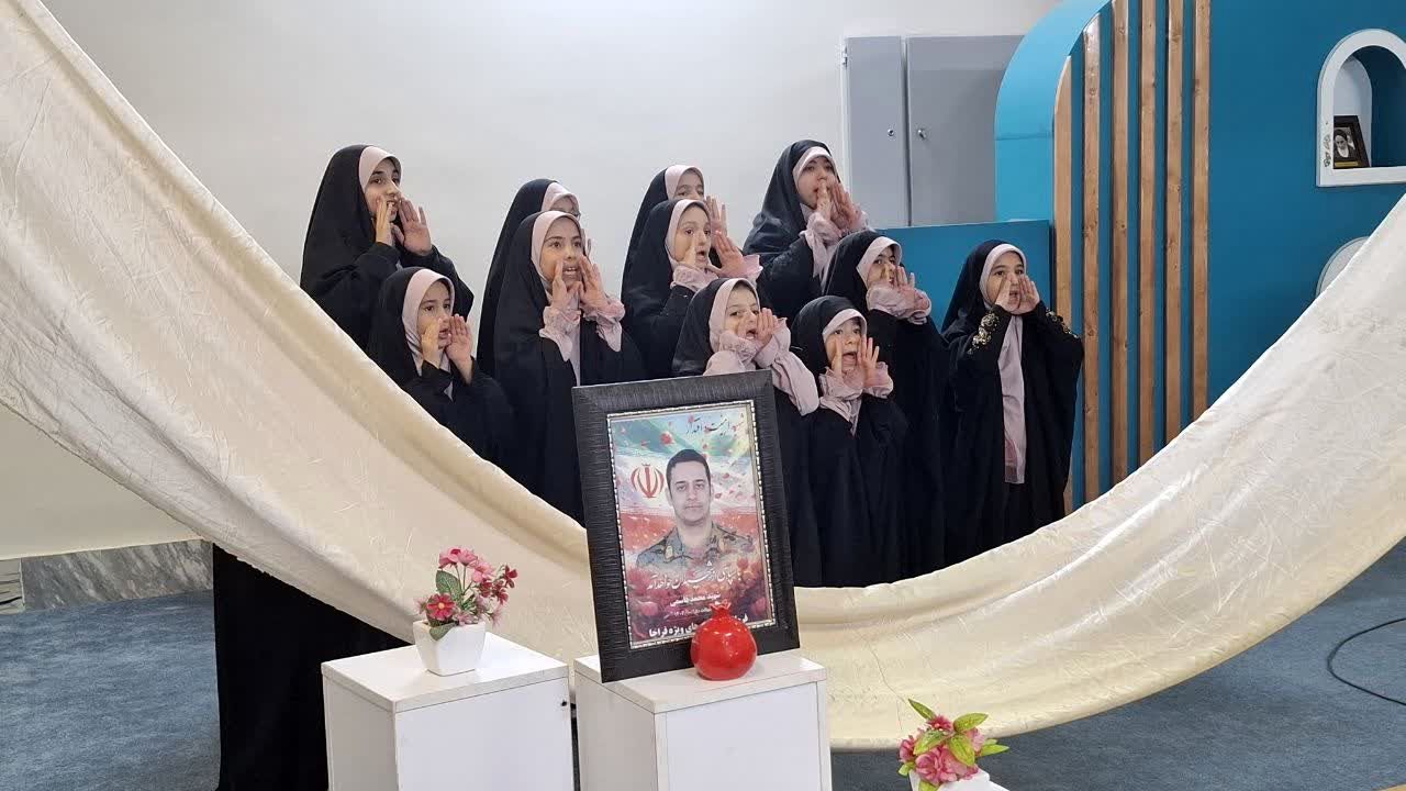 مراسم جشن هیات ریحانه الحرم سازمان دانش‌آموزی قم