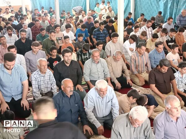 جشن و اطعام عید سعید غدیر در روستای بلیان