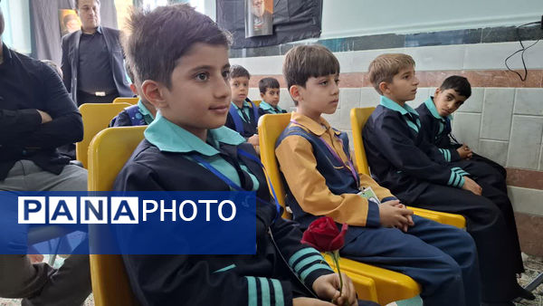 آیین افتتاح طرح توسعه سه کلاسه دبستان شهید مفتح روستای صرم