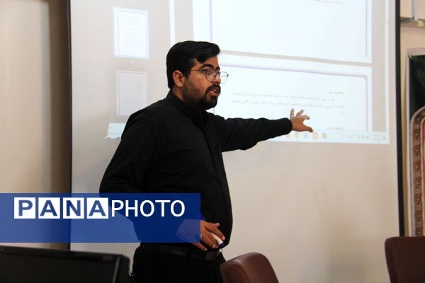 دومین جلسه دوره آموزش خبرنگاری دانش‌آموزی پانا