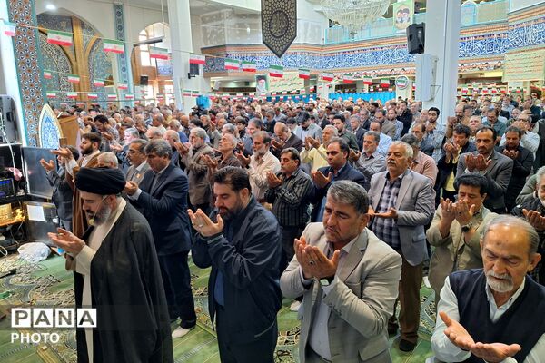  نمازجمعه شهرستان پردیس 