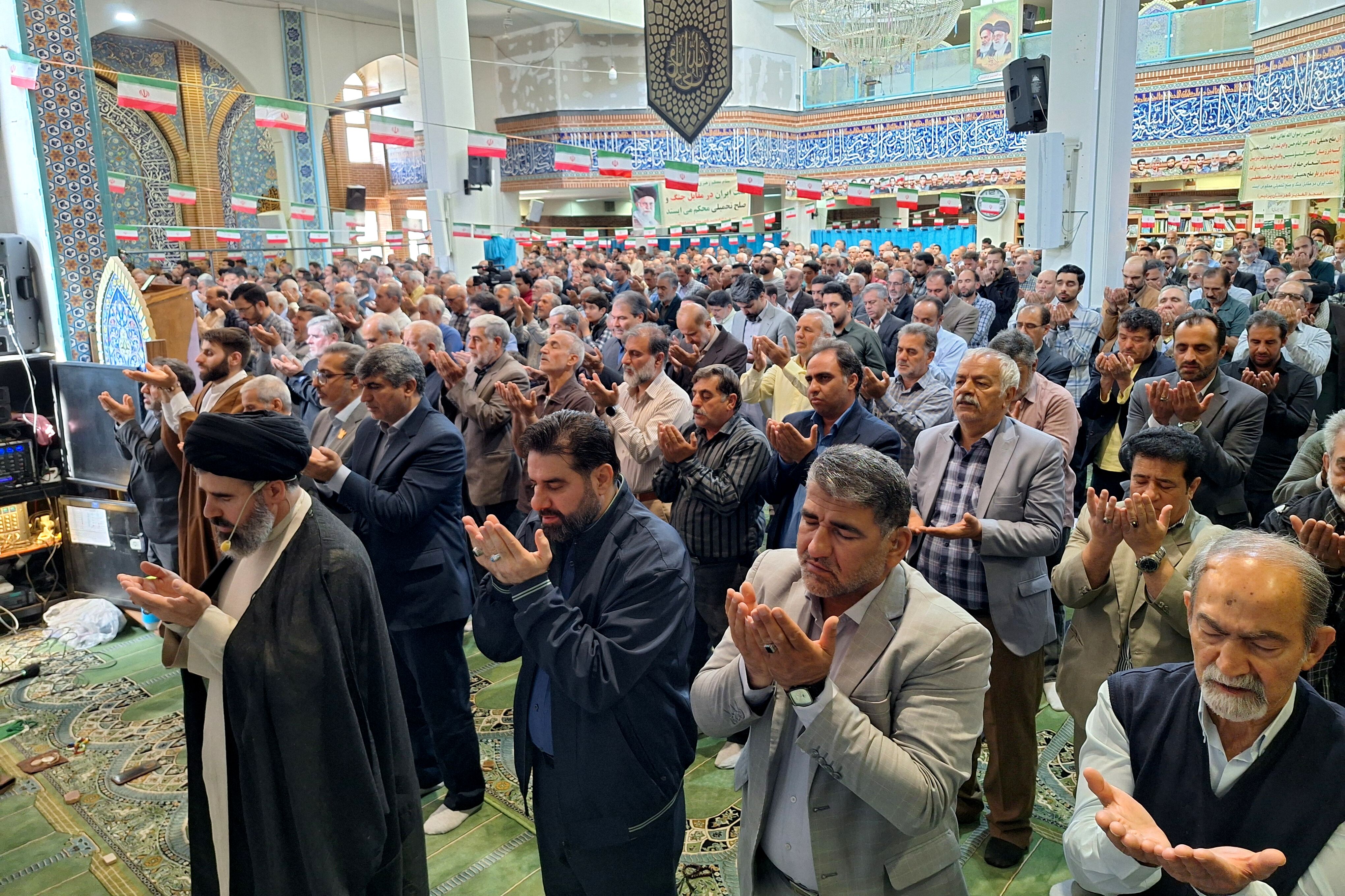  نمازجمعه شهرستان پردیس 