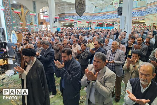  نمازجمعه شهرستان پردیس 