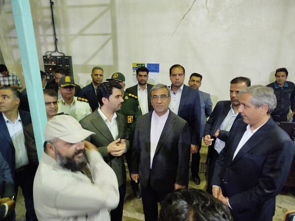 خراسان رضوی میزبان جهش انرژی پاک؛ افتتاح و کلنگ‌زنی پروژه‌های خورشیدی با حضور استاندار