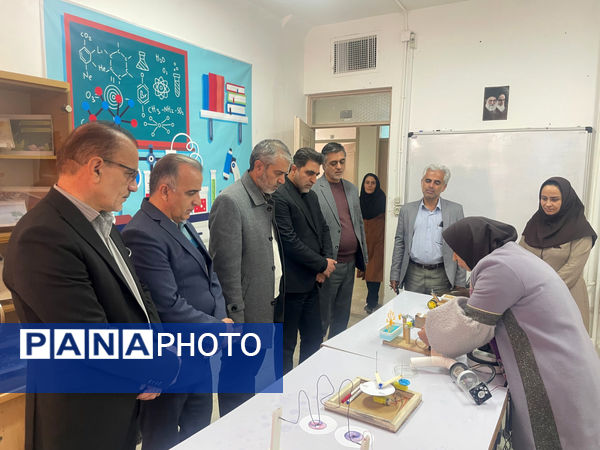 بازدید میدانی و گردهمایی راهبردی مسئولان آموزش و پرورش کاشان از مجتمع مدارس سما دانشگاه آزاد اسلامی