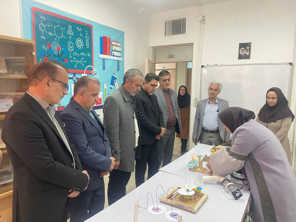 بازدید میدانی و گردهمایی راهبردی مسئولان آموزش و پرورش کاشان از مجتمع مدارس سما دانشگاه آزاد اسلامی
