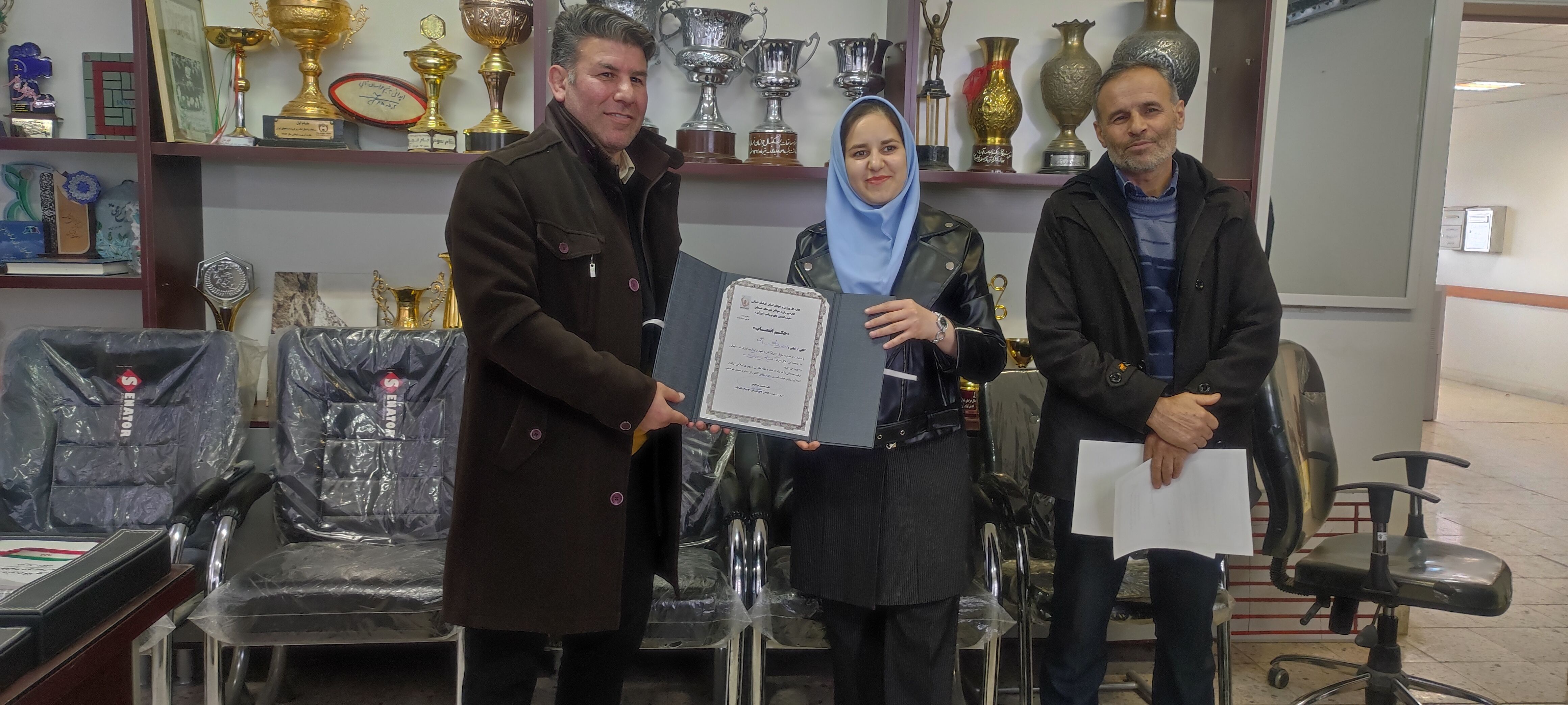 انتصاب اعضای هیات انجمن‌های ورزشی شهرستان شیروان