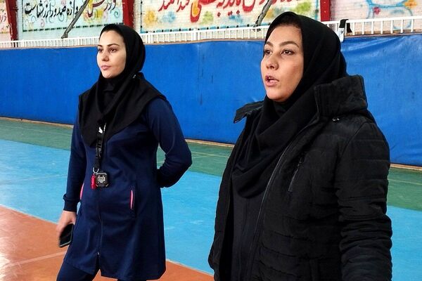 کارگاه ضمن خدمت تربیت بدنی در بهارستان دو