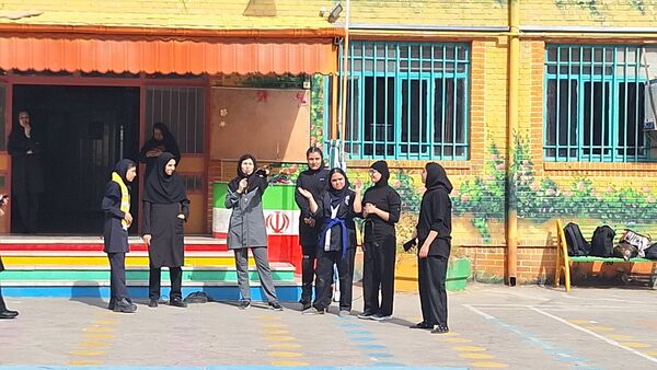 المپیاد ورزشی درون مدرسه ای در دبیرستان شهید قویدل