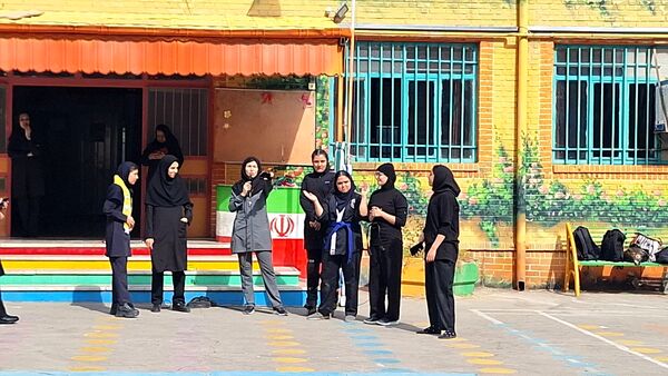 المپیاد ورزشی درون مدرسه ای در دبیرستان شهید قویدل