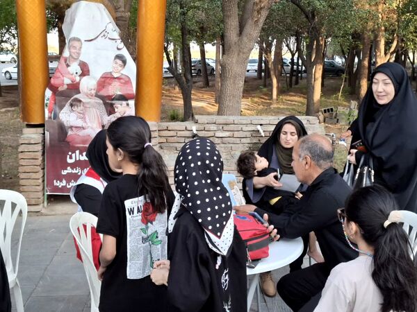 پیاده‌روی اربعین حسینی در جاجرم