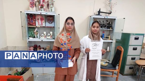 مشارکت فعال دبیرستان نمونه‌‌دولتی آسیه در همایش پژوهش‌‌سرای دانش‌‌آموزی