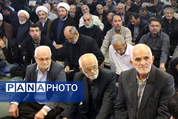 برگزاری یادواره شهدا در شهرستان فریدونکنار