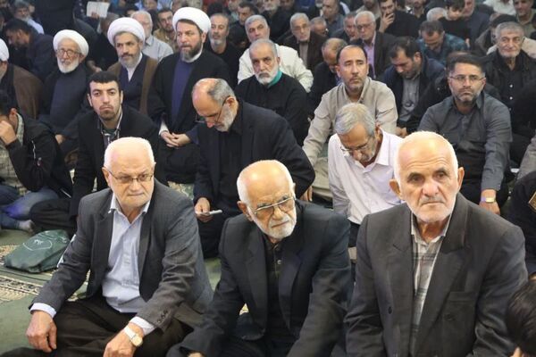 برگزاری یادواره شهدا در شهرستان فریدونکنار