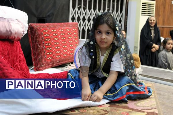 جشنواره هویت ملی اسلامی کودکستان‌های شهرستان گرمه