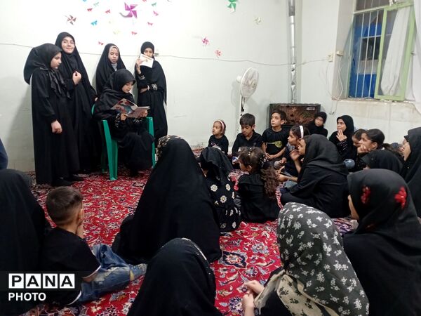 در رکاب امام حسین(ع)