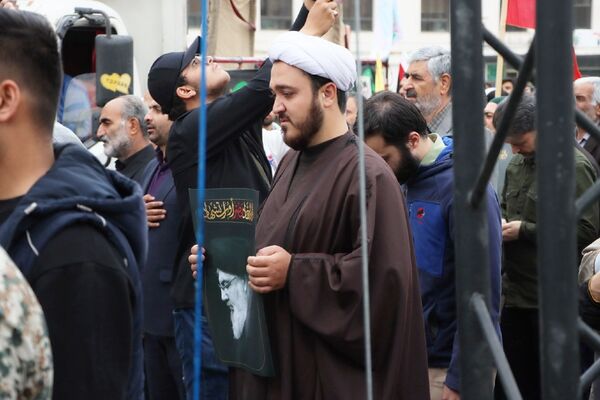 بزرگداشت یاد سید حسن نصرالله در مشهد 