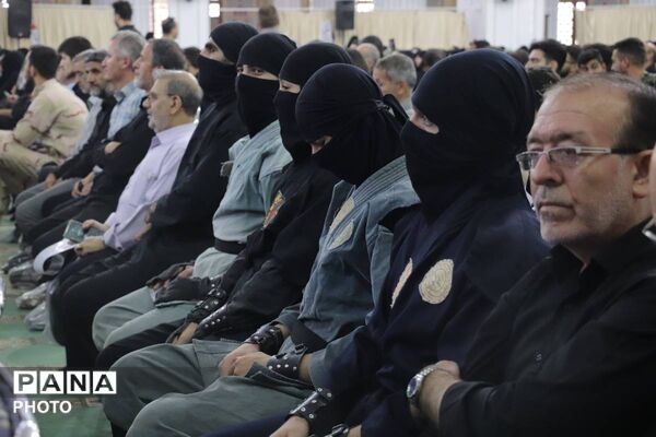 مراسم اربعین  «رهبر شهید» در مصلی امام خمینی(ره) تبریز