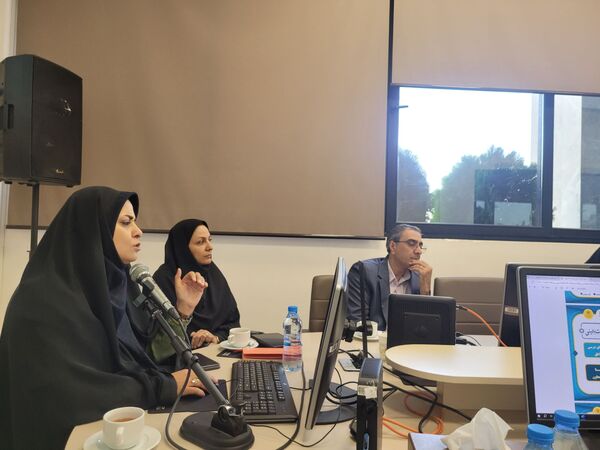 کارگاه توانمندسازی مدیران در ناحیه سه مشهد مقدس