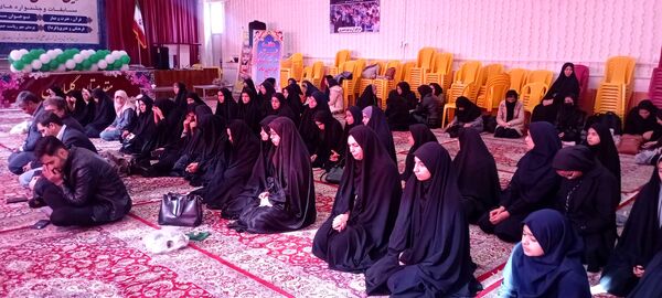 آیین تجلیل از برگزیدگان مسابقات و جشنواره ها در خلیل آباد